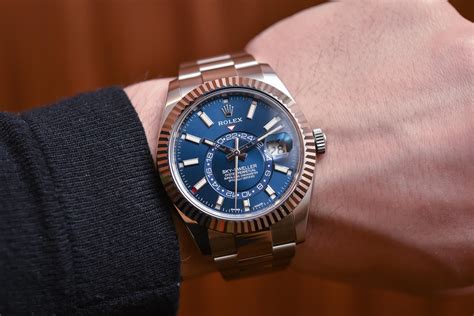 rolex sky dweller zwart|Rolex Sky-Dweller price chart.